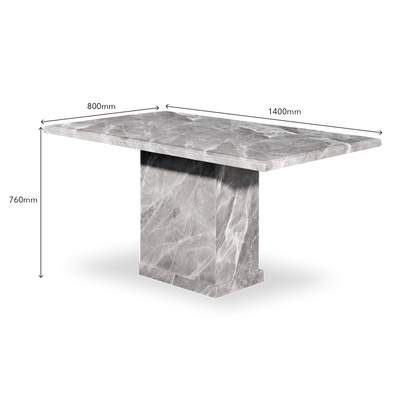 LUCILLE Marble Dining Table