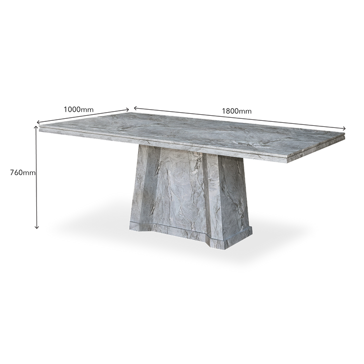 IBARAKI Marble Dining Table