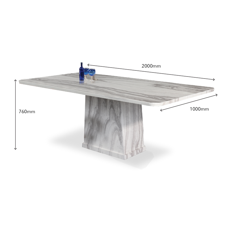 LLEIDA Marble Dining Table