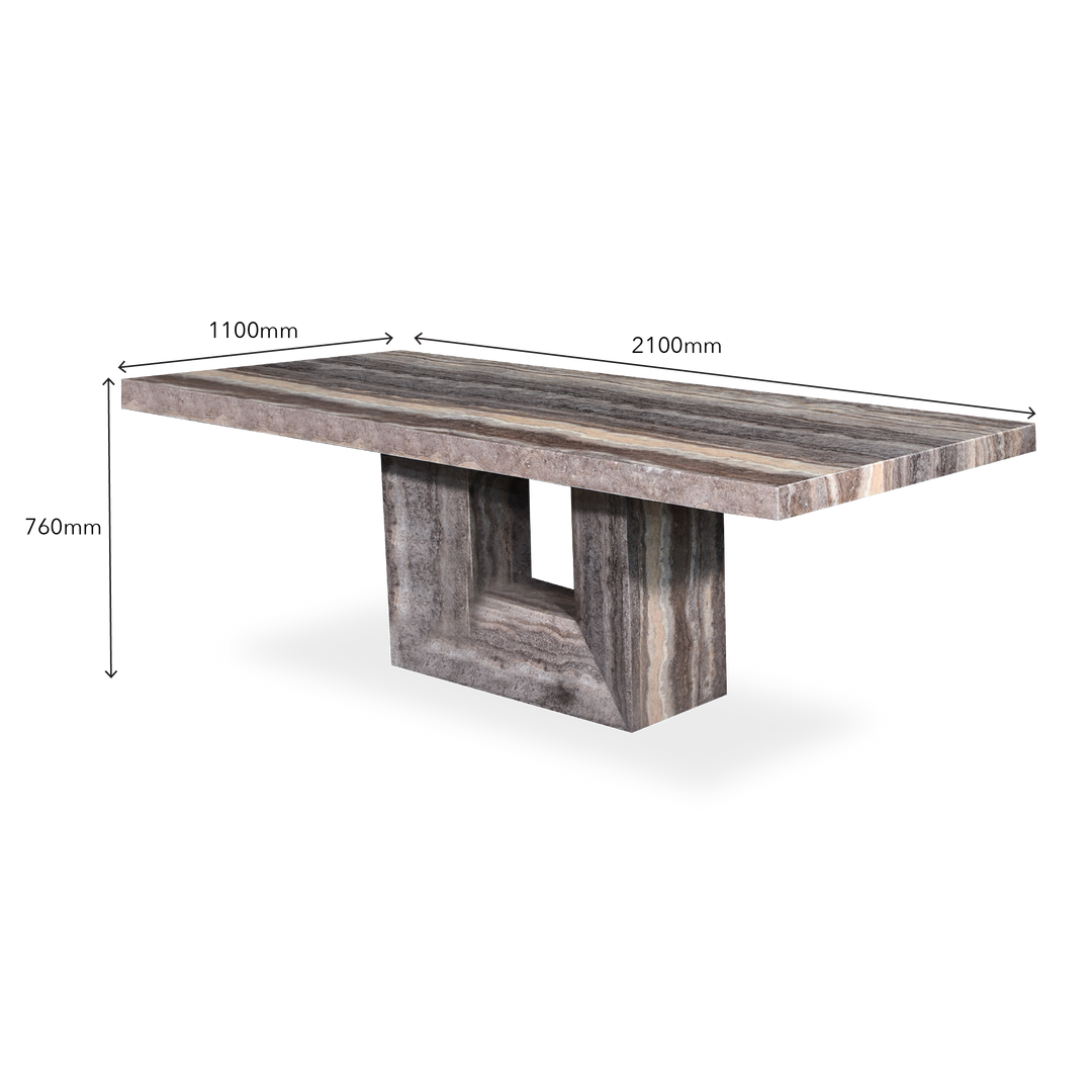 NARA Marble Dining Table