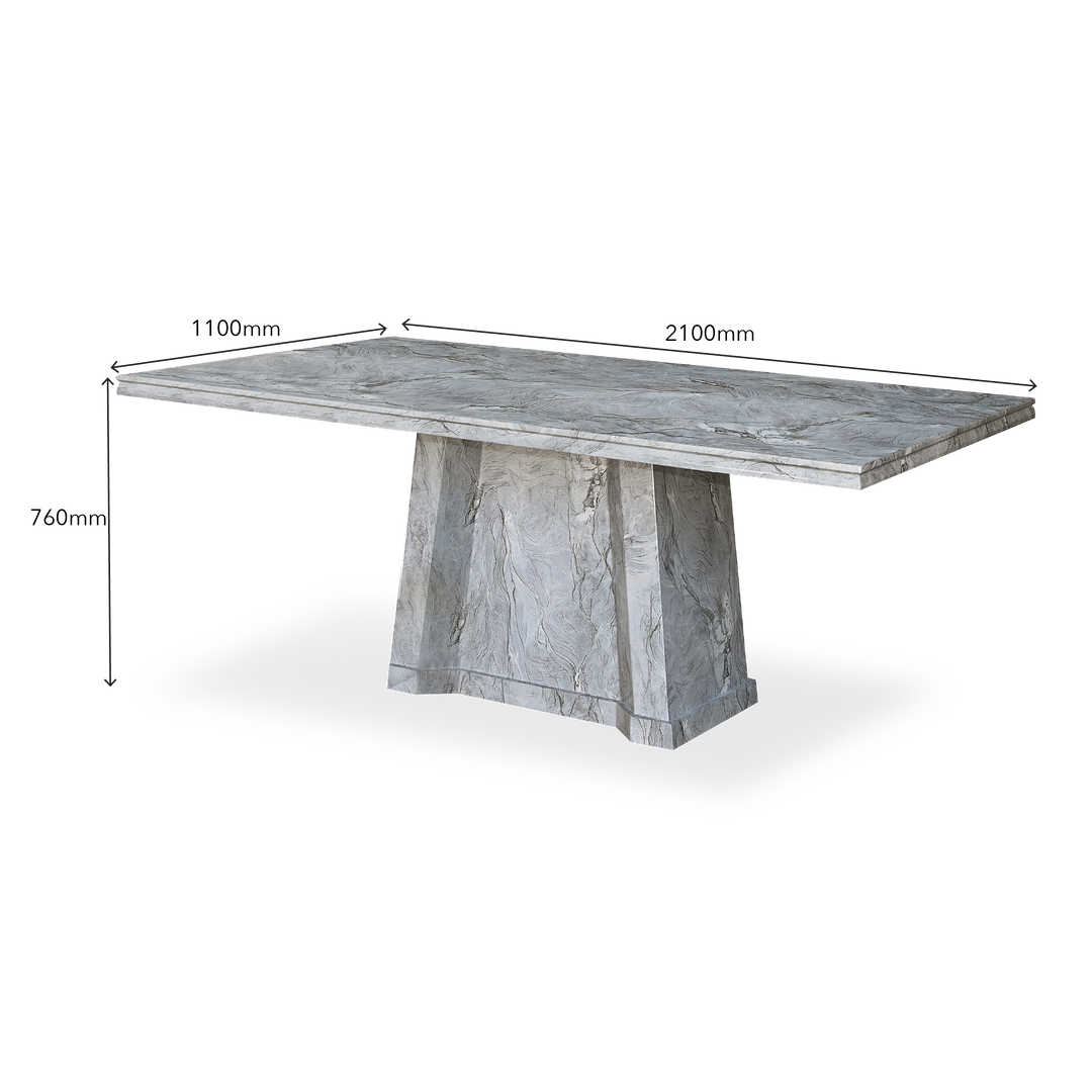 IBARAKI Marble Dining Table