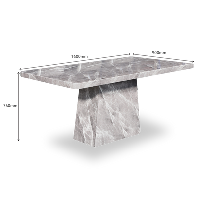ASH Marble Dining Table