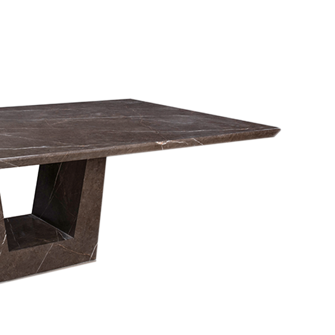 LEONTINA Marble Dining Set