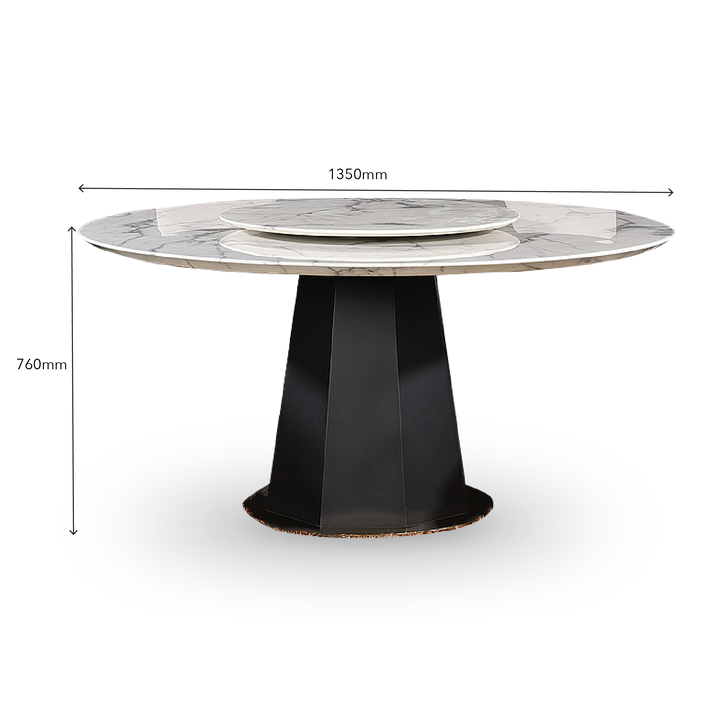 UMBRIA Marble Dining Set