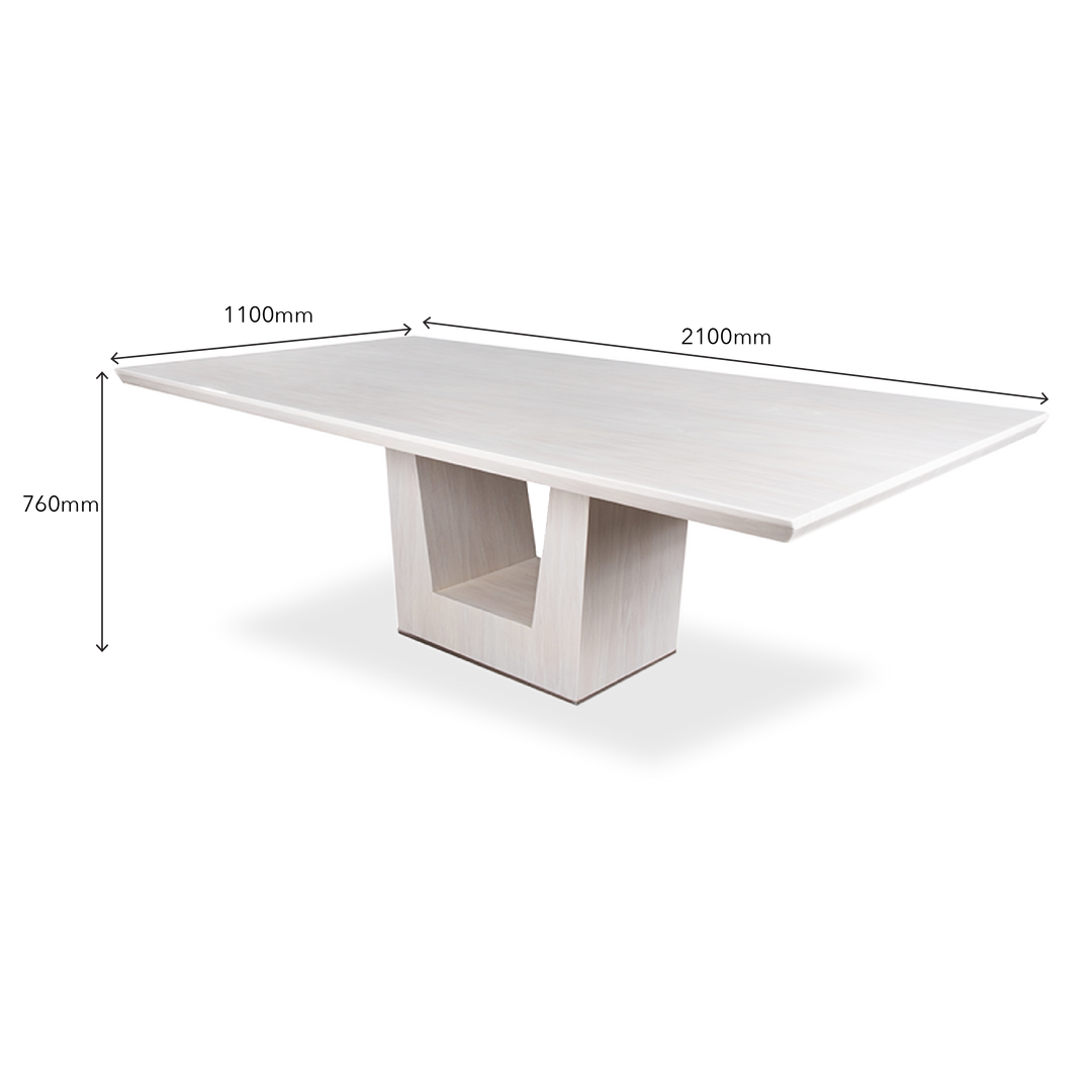 LANDON Marble Dining Set