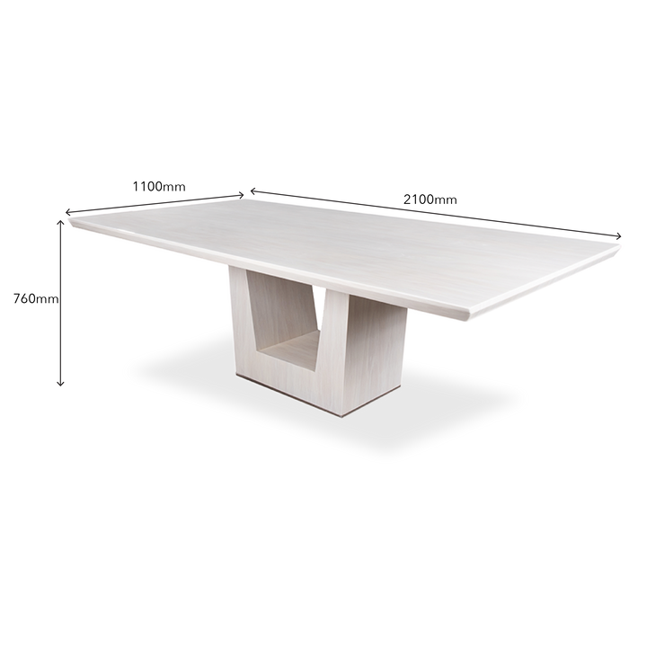 LANDON Marble Dining Table