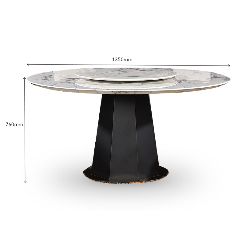 UMBRIA Marble Dining Table