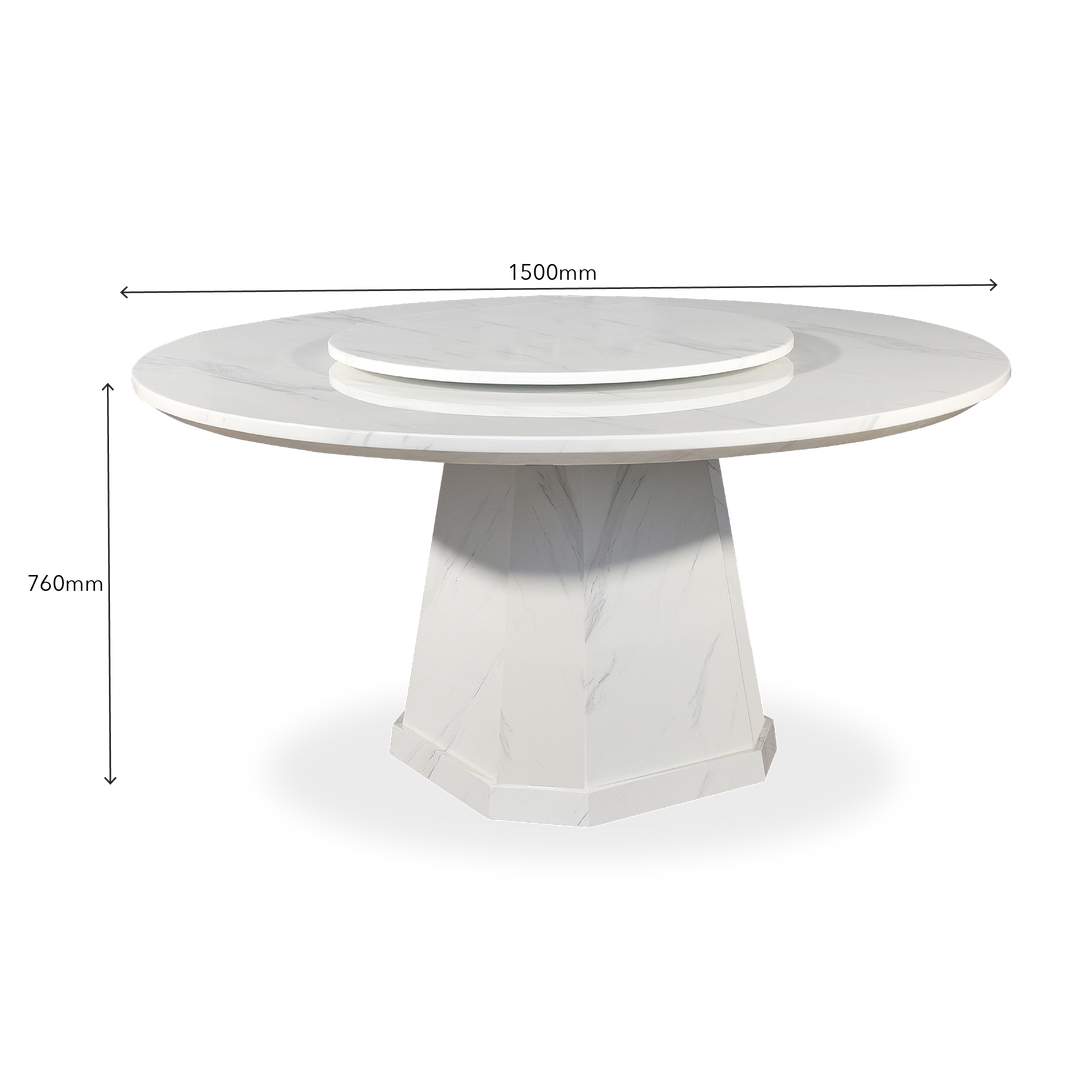 ALODIA Marble Dining Table