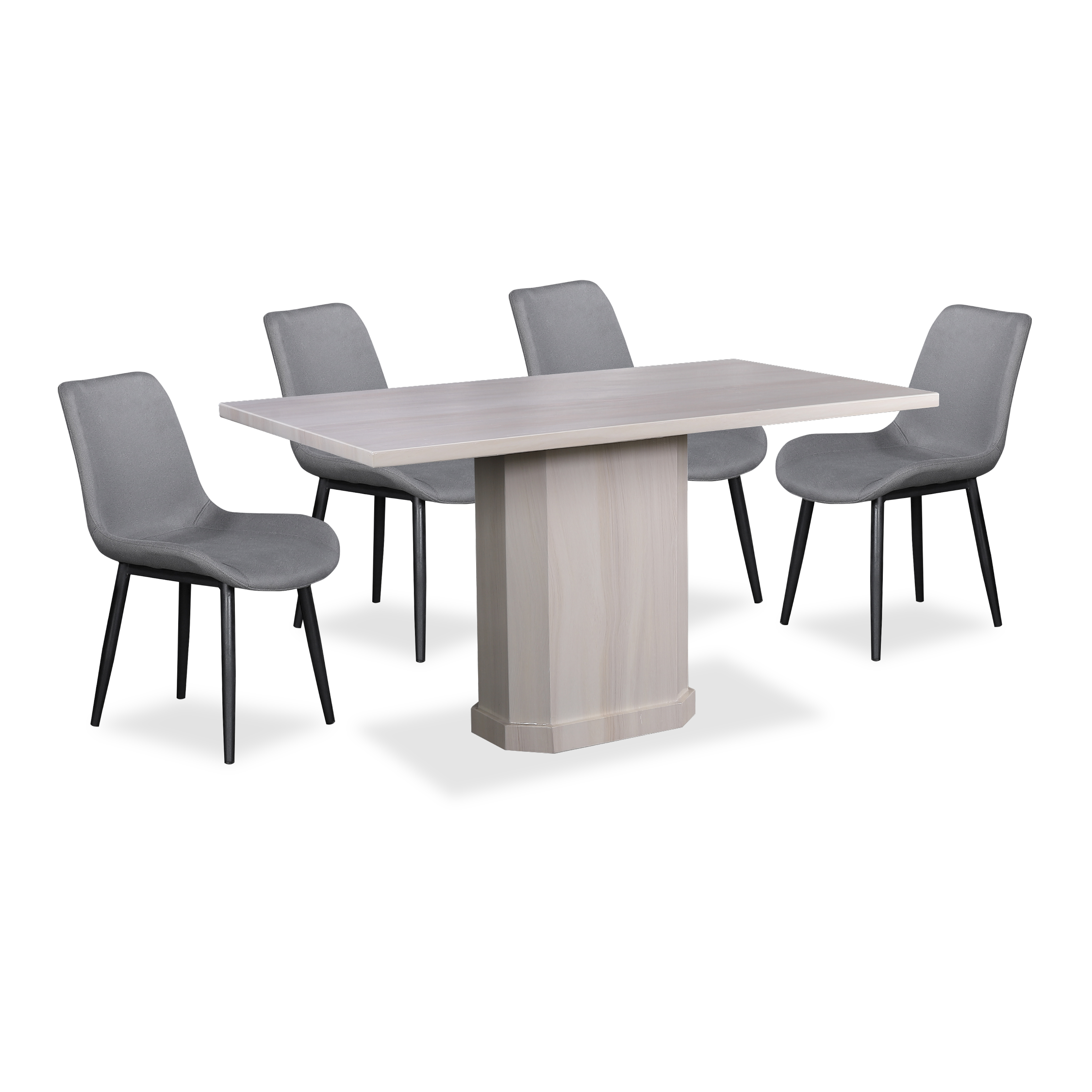 KOCHII Marble Dining Set MAJUHOME eStore