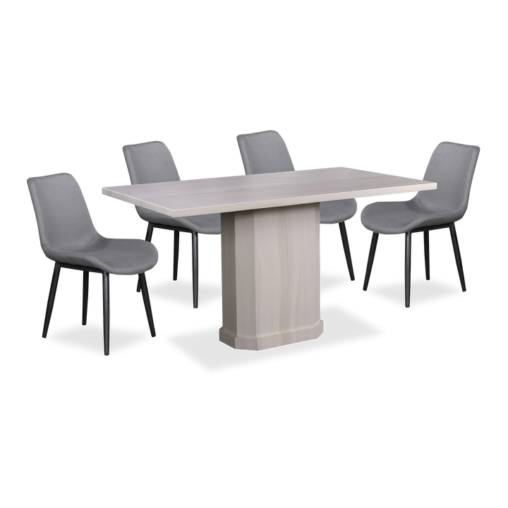 KOCHII Marble Dining Set