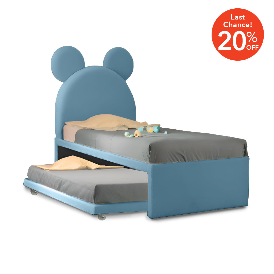 TEDDY Pullout Single Bed