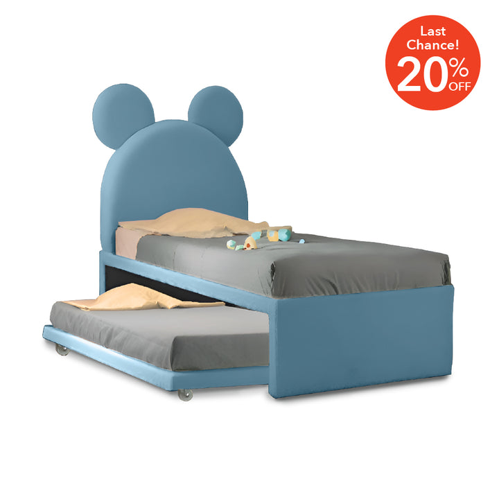 TEDDY Pullout Single Bed