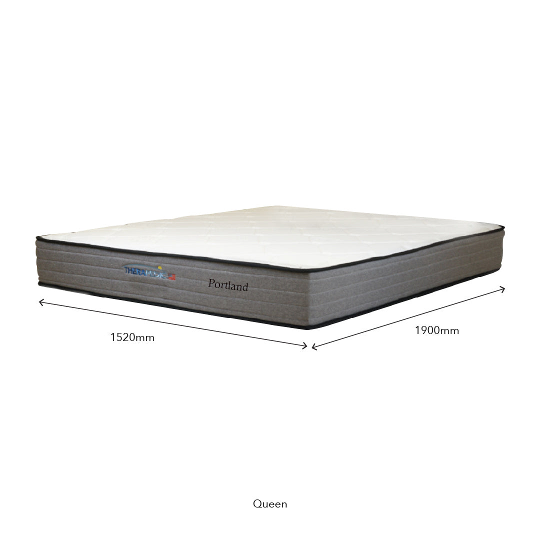 THERAPEDIC Seattle and Portland Mattress Set
