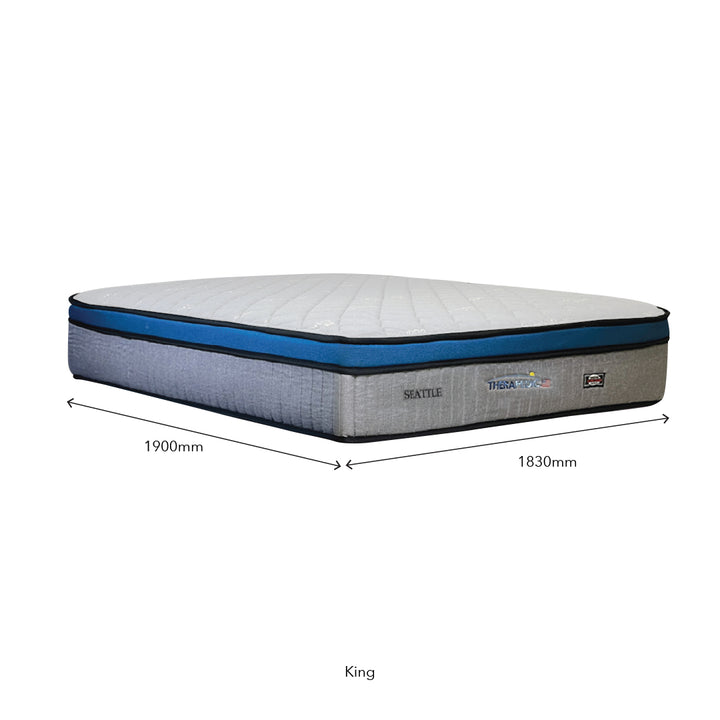 THERAPEDIC Seattle and Portland Mattress Set