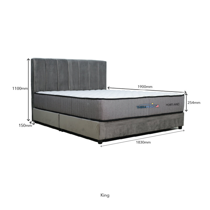 THERAPEDIC Portland Bed Set