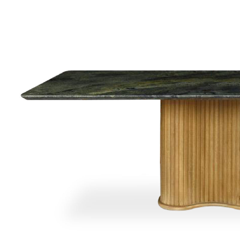 THYME Natural Marble Dining Table
