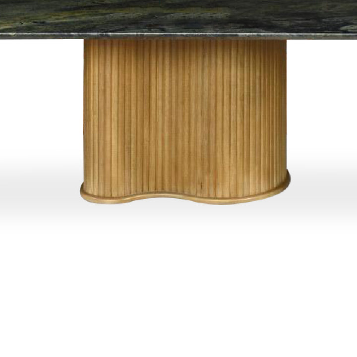 THYME Natural Marble Dining Table