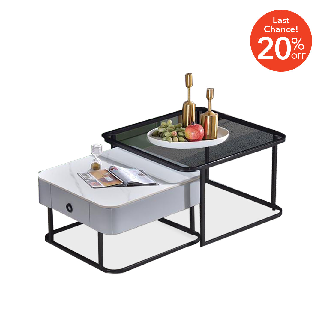 TOPIA Black Coffee Table