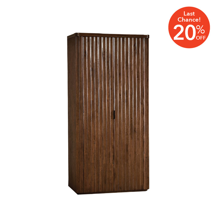 TROPICAL Series Wardrobe with 2 Door