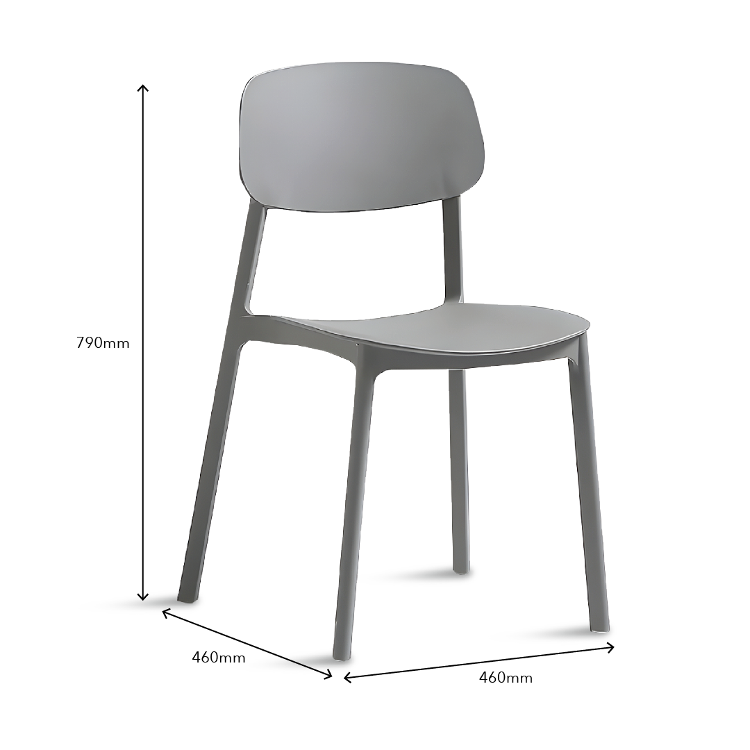 VALORY Cafe Chair Grey