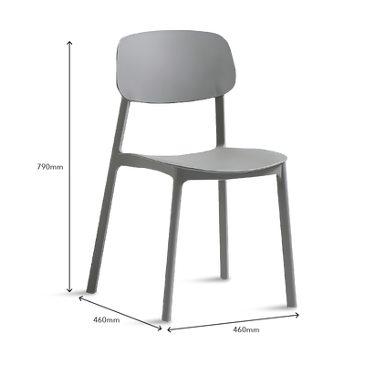 VALORY Cafe Chair Grey