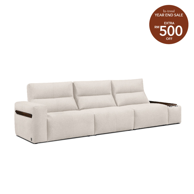 VASA Modular 3 Seater Sofa with Console