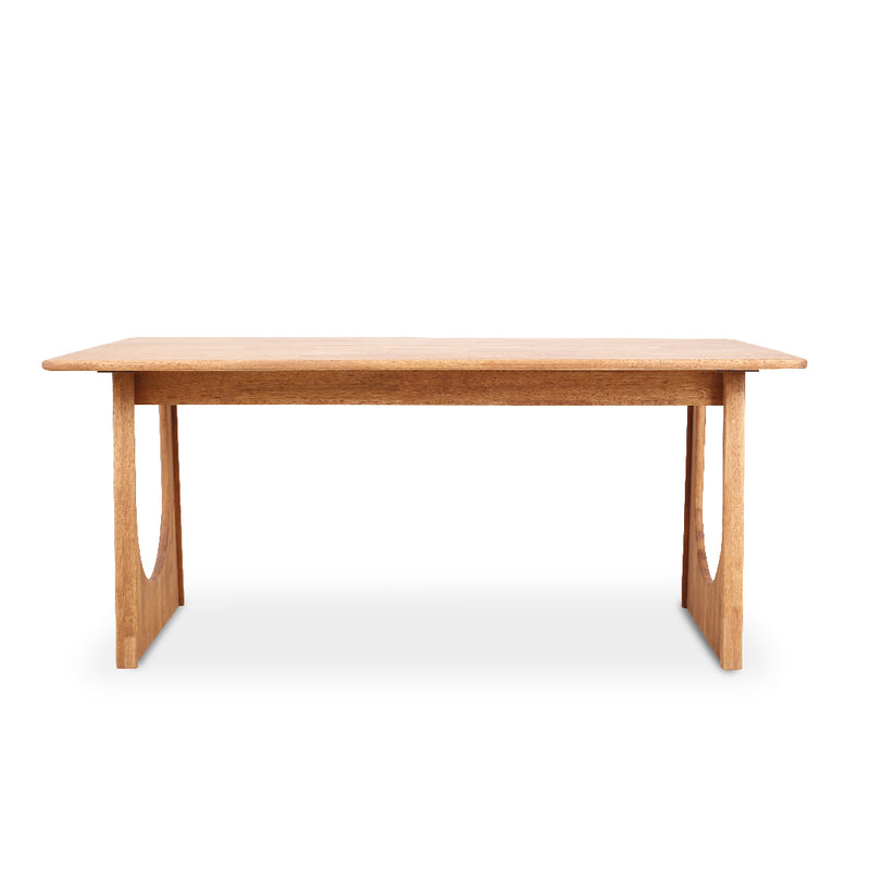 VENNIE Solid Wood Dining Table