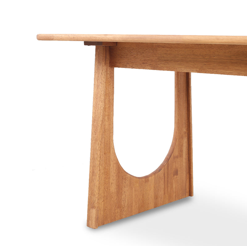 VENNIE Solid Wood Dining Table