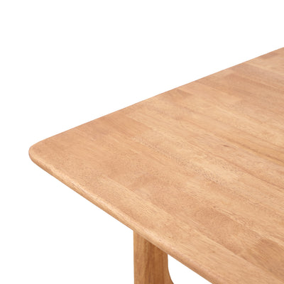 VENNIE Solid Wood Dining Table