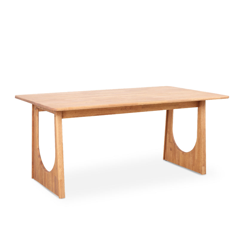 VENNIE Solid Wood Dining Table