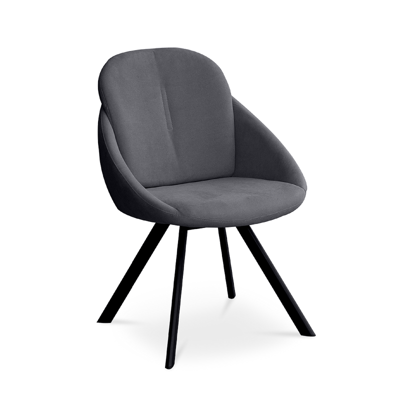 VILLE Dining Chair Grey