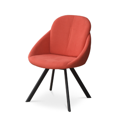 VILLE Dining Chair Red