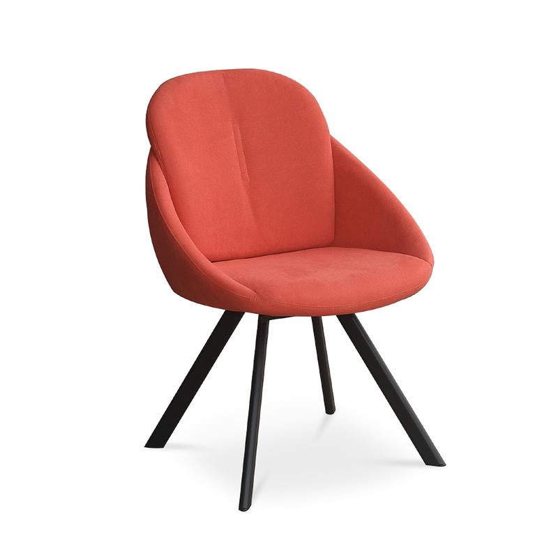 VILLE Dining Chair Red