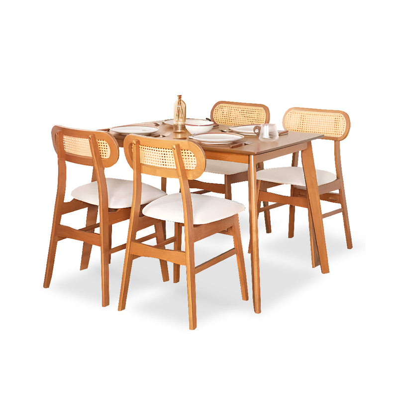 VONA Wooden Dining Set