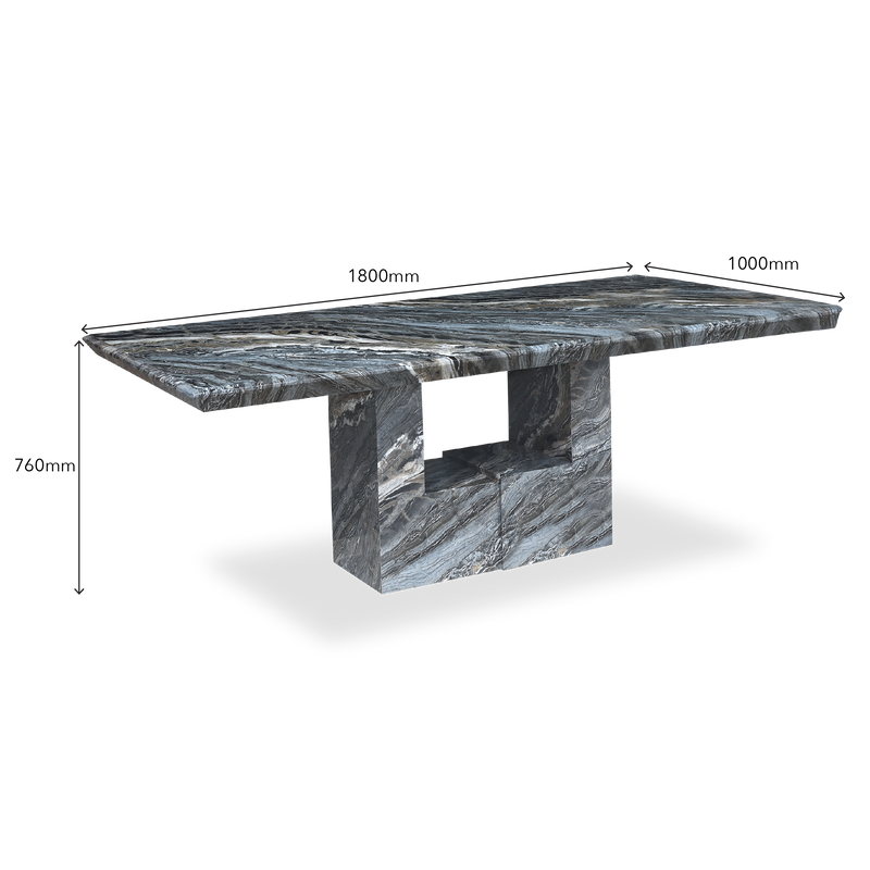 VONDA Marble Dining Table