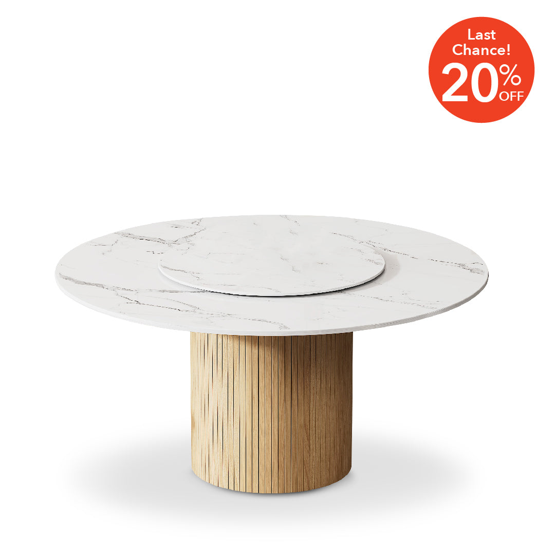 WANDA Dining Table Natural