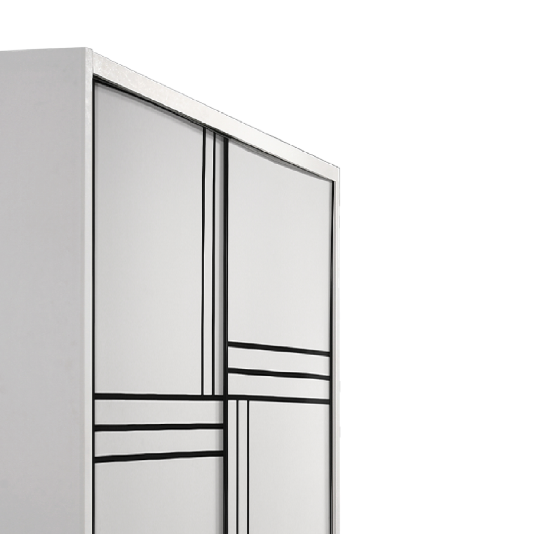 IRVINE 2 Sliding Wardrobe