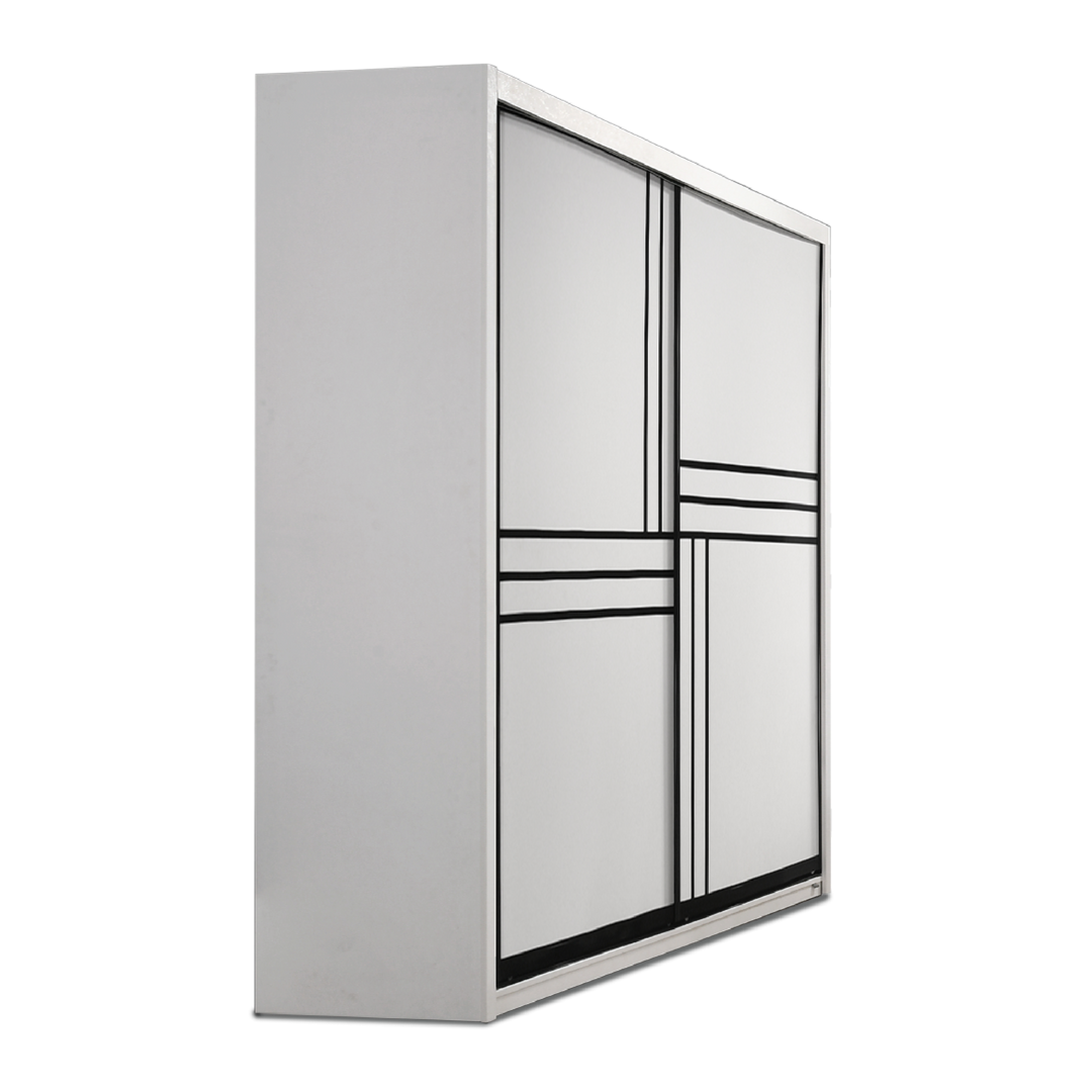 IRVINE 2 Sliding Wardrobe