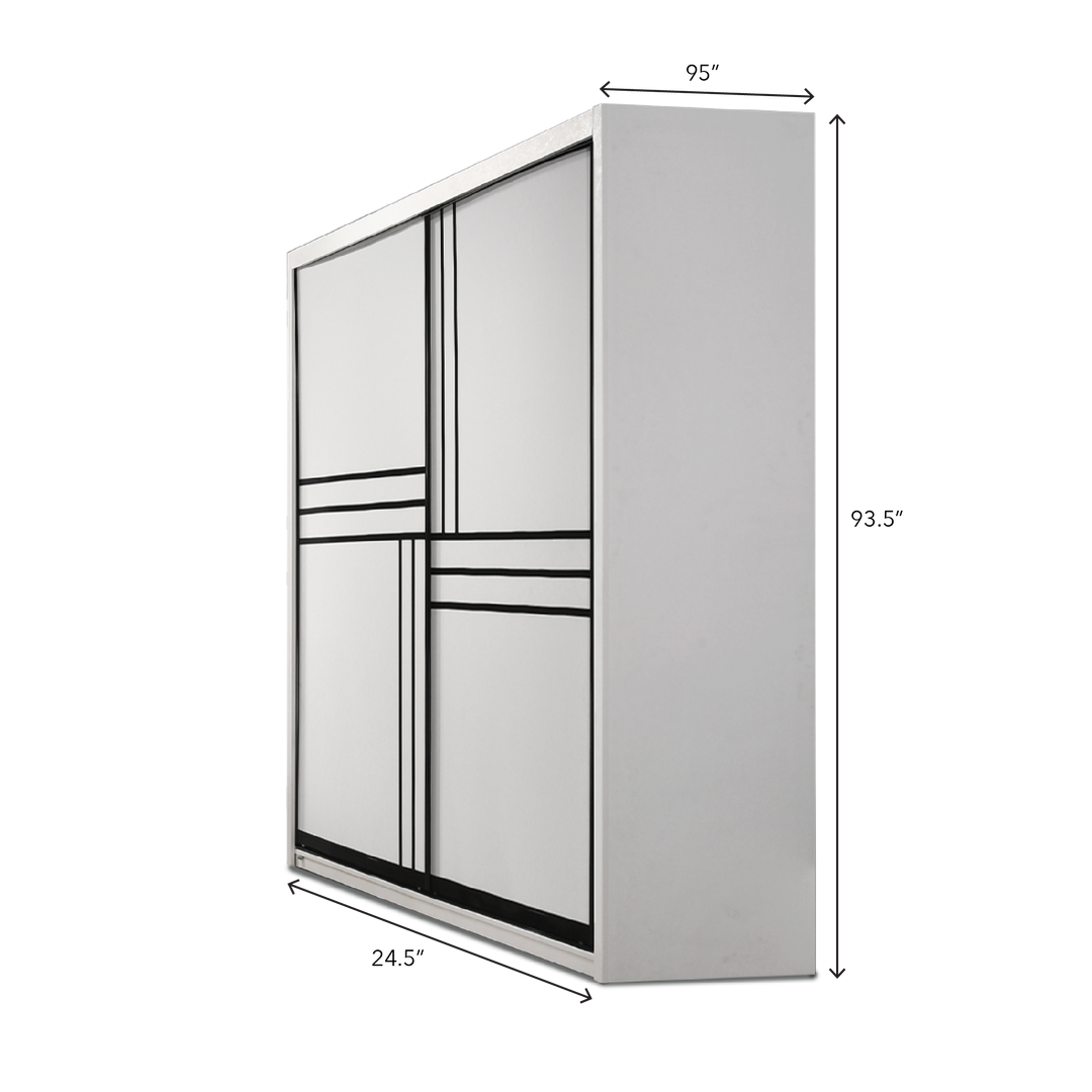 IRVINE Designer Bedroom Set