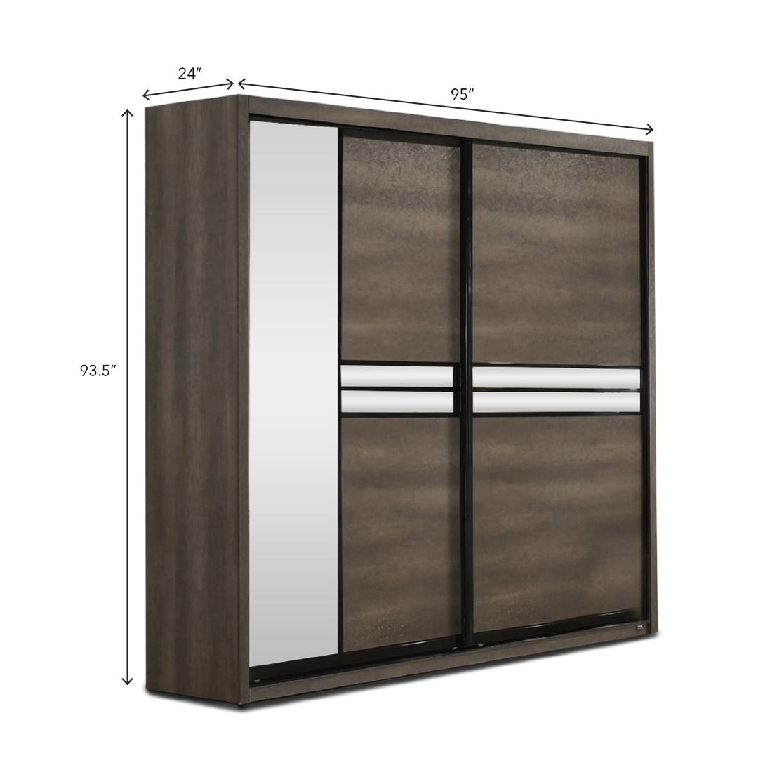 CARDIFF Designer Bedroom Set