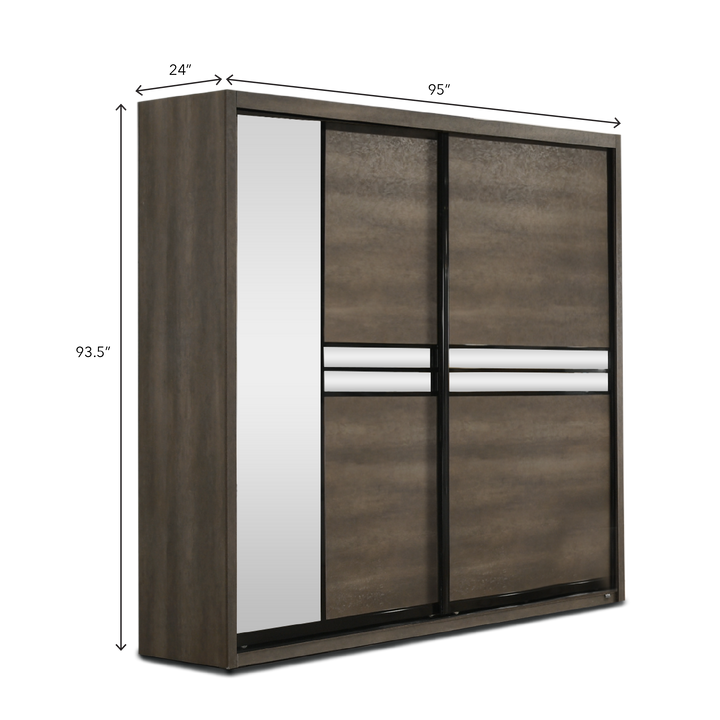 CARDIFF Designer Bedroom Set