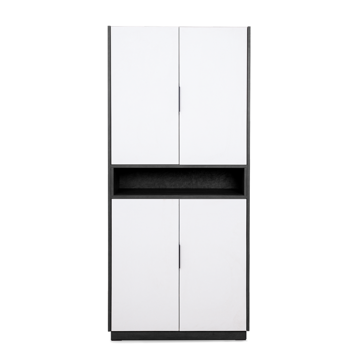 WAYLON Shoes Cabinet Dark Grey