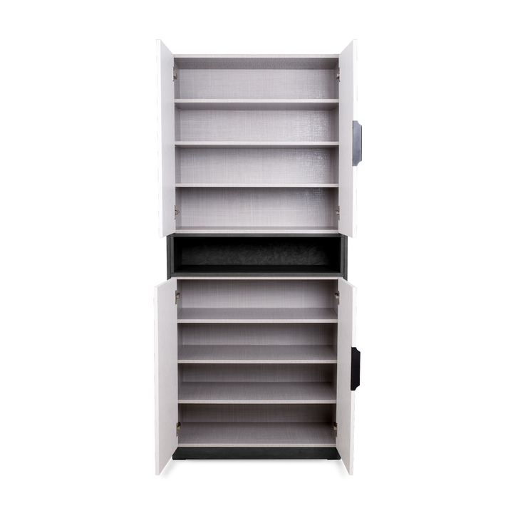WAYLON Shoes Cabinet Dark Grey