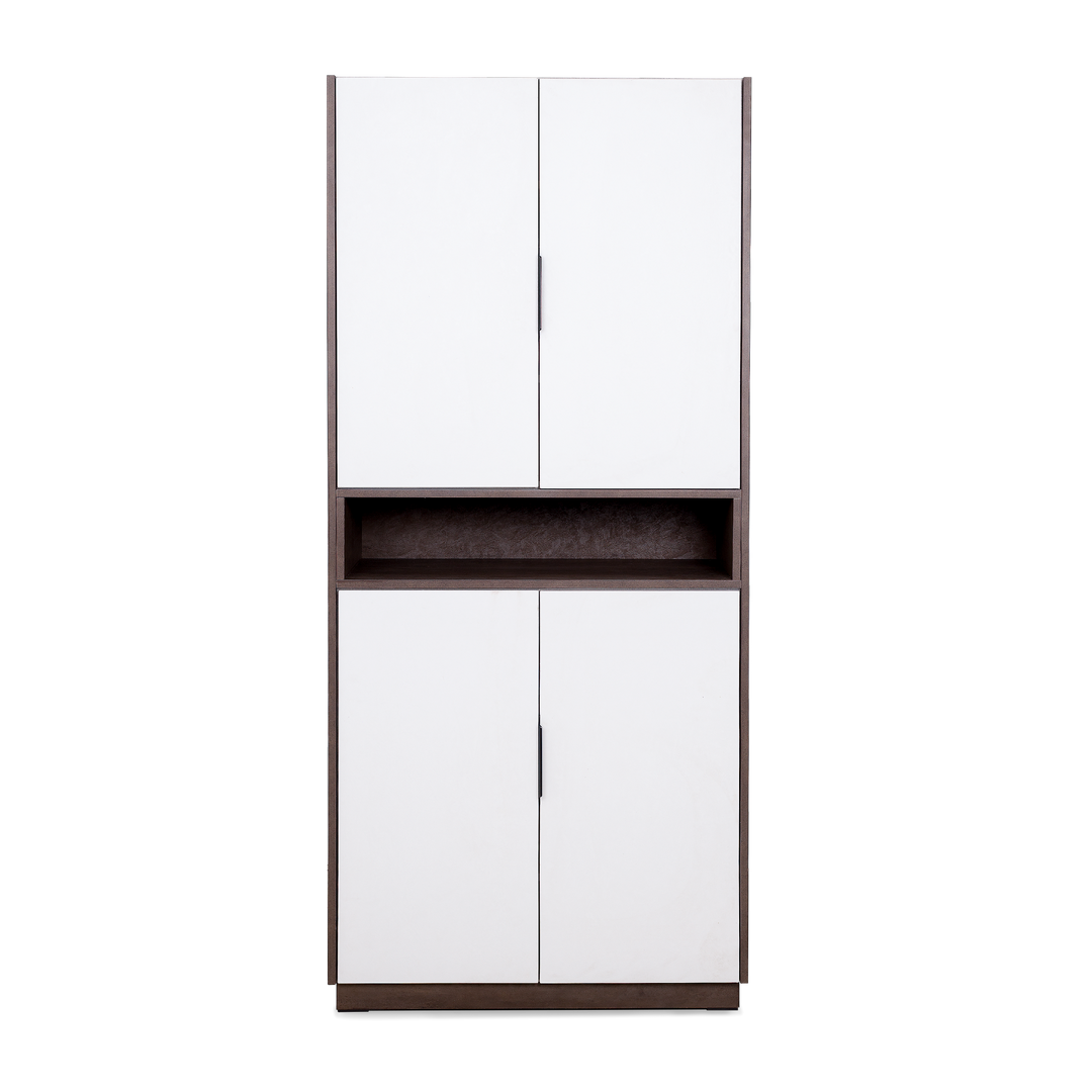 WAYLON Shoes Cabinet Mocha