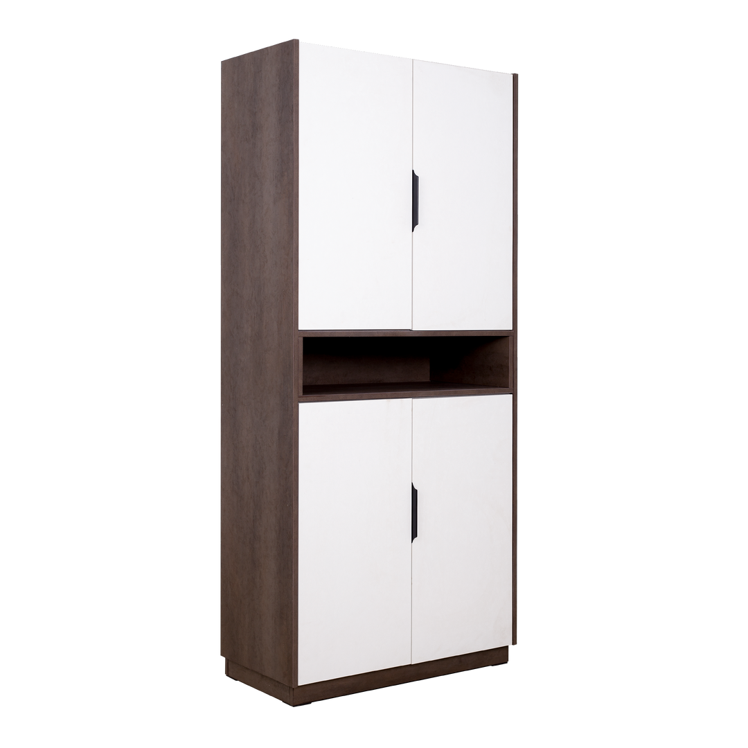 WAYLON Shoes Cabinet Mocha