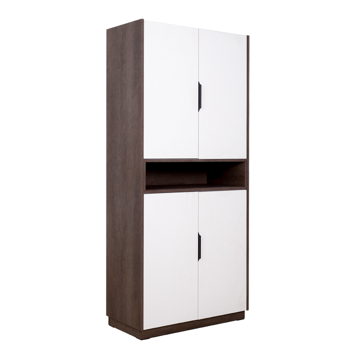 WAYLON Shoes Cabinet Mocha