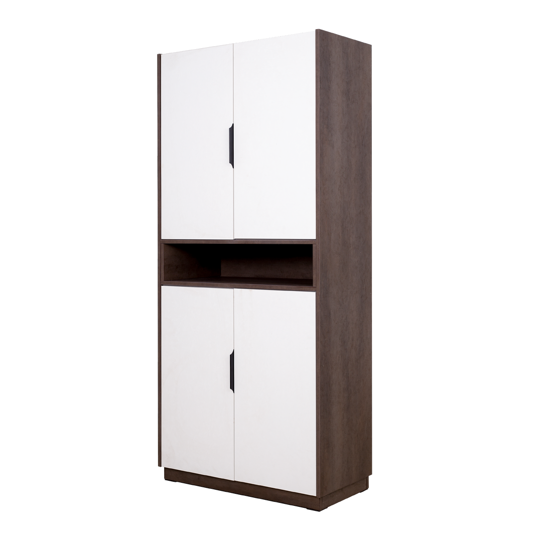 WAYLON Shoes Cabinet Mocha