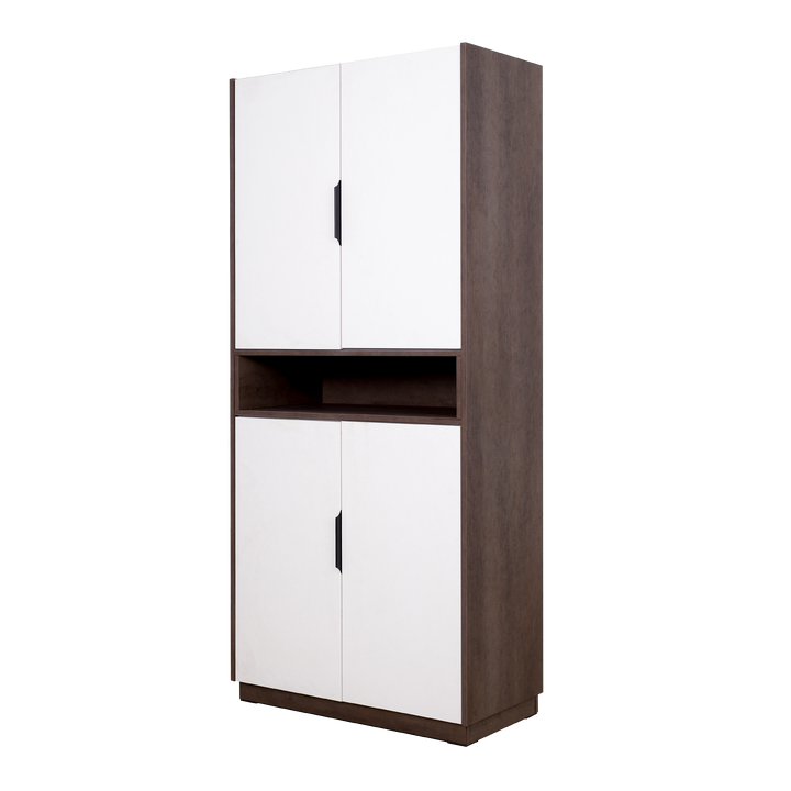 WAYLON Shoes Cabinet Mocha