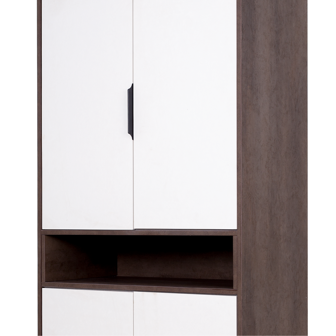 WAYLON Shoes Cabinet Mocha