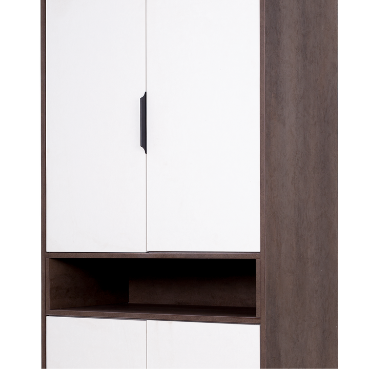 WAYLON Shoes Cabinet Mocha